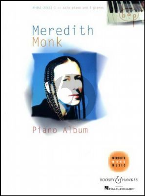Meredith Monk Piano Album (Piano Solo & 2 Piano's)