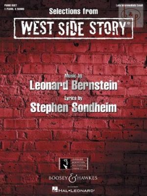 West Side Story (Selections) for Piano 4 Hands
