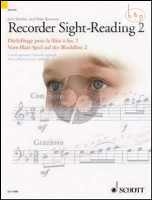 Recorder Sight-Reading 2