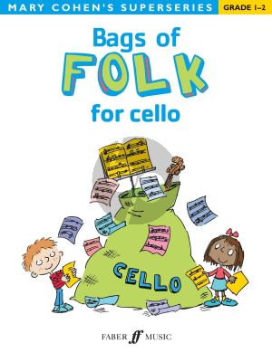 Cohen Bags of Folk for Cello (grade 1 - 2)