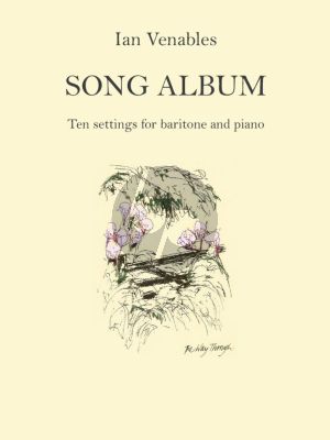 Venables Song Album for Baritone Voice and Piano