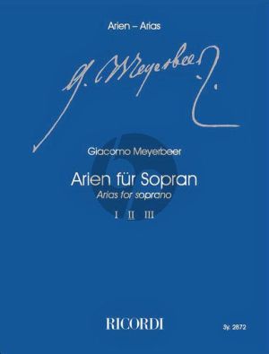 Meyerbeer Arien für Sopran Vol.2 (Klaus Tasdorf)