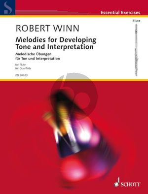 Winn Melodies for Developing Tone and Interpretation for Flute