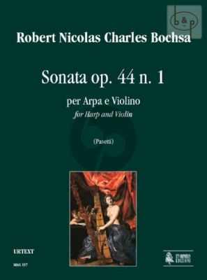 Sonata Op.44 No.1 (Harp-Violin)