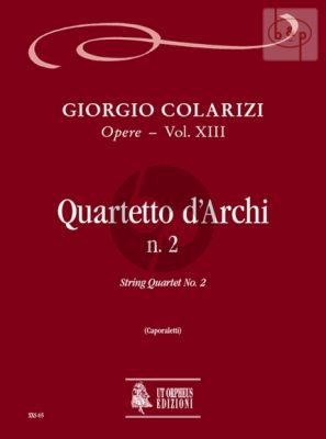 Quartet No.2 (2 Vi.-Va.-Vc.)