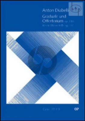 Graduale & Offertorium Op.110 (fur die Messe in Es Op.107) (Bass-SATB- 2 Vi.-Bc)