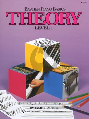 Bastien Piano Basics Theory level 1