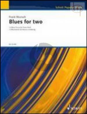 Blues for Two (12 Blues Pieces) (Bk-Cd)