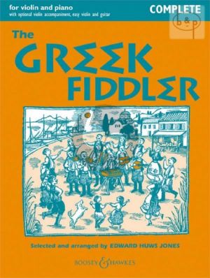 The Greek Fiddler fro Violin [with opt.easy Violin and Guitar] and Piano