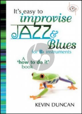 It's Easy to Improvise Jazz & Blues (Bb instr.)