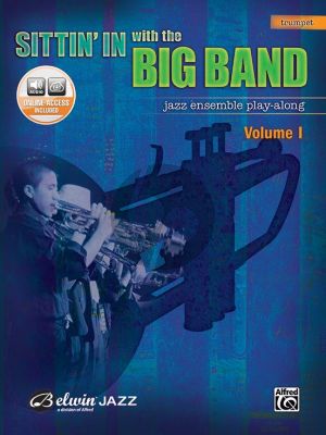 Album Sittin' In with the Big Band Vol. 1 for Trumpet Book Audio Online (Grade: 2 (Easy to Medium Easy))