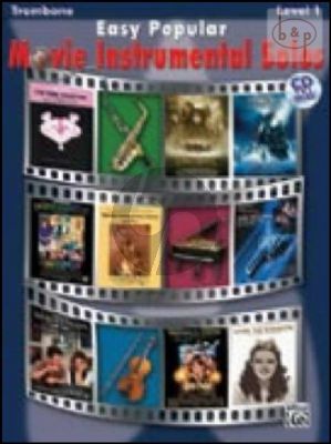 Easy Popular Movie Instrumental Solos (Trombone)