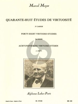 Moyse 48 Etudes de Virtuosite Vol.2 Flute