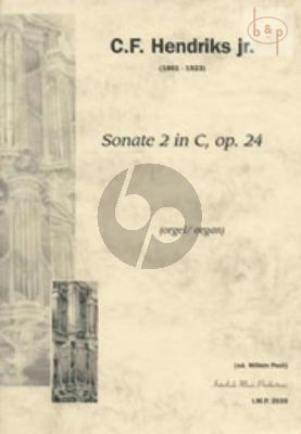 Sonate No.2 C-dur Opus 24