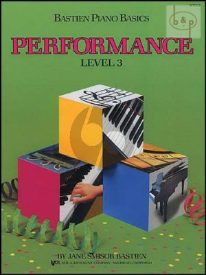 Piano Basics Performance Level 3