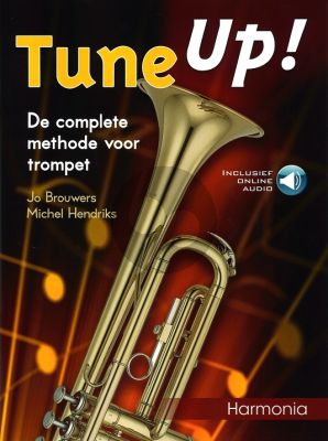Tune Up! Vol.1 De complete Methode voor Trompet Boek met Audio Online