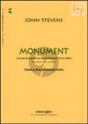 Monument (an Elegy in Memory of Tommy Johnson) (Tuba-Strings)