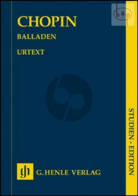 Ballades (Piano) (Study Score)