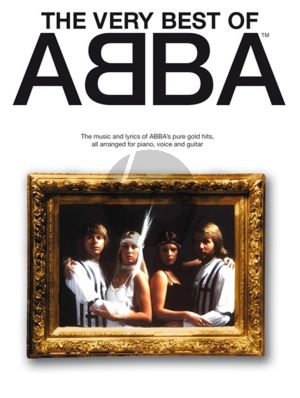 ABBA The Very Best (Piano-Vocal-Guitar)