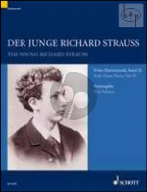 The Young Richard Strauss. Early Piano Pieces Vol.3