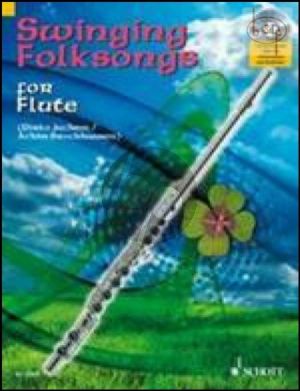 Swinging Folksongs (Flute) (Bk-Cd)