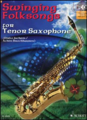 Swinging Folksongs (Tenor Sax.) (Bk-Cd)