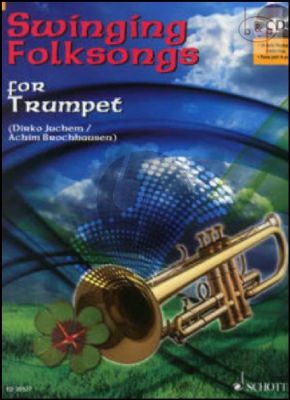 Swinging Folksongs (Trumpet) (Bk-Cd)