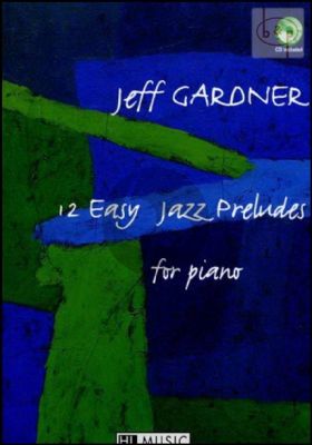 12 Easy Jazz Preludes for Piano