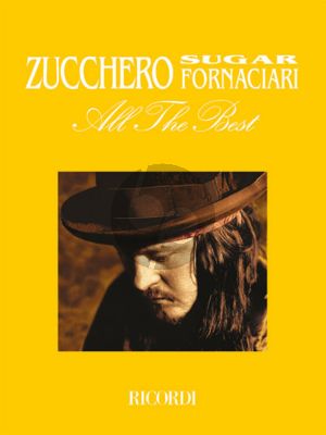 Zucchero All the Best Melody Line-Chords-Texts
