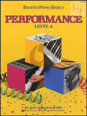 Piano Basics Performance Level 4
