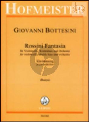 Rossini Fantasie (Violoncello-Double Bass-Orch.)