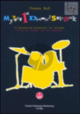 My Very First Drumset Solo Book