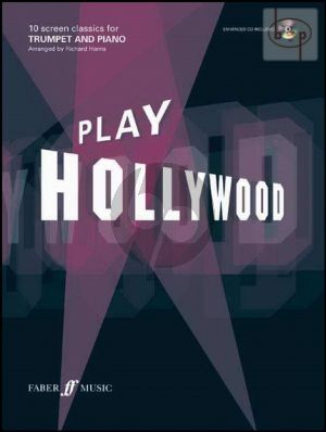 Play Hollywood (Trumpet) (Bk-Cd) (CD with full backing tracks and a printable piano part as a PDF)