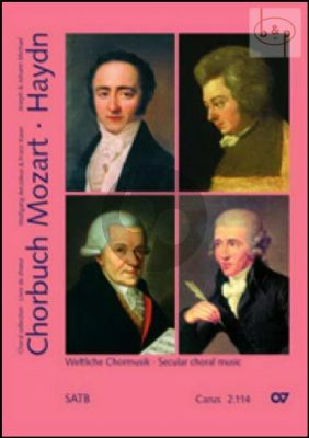 Mozart-Haydn Chorbuch Vol.4 (Secular Choral Music)