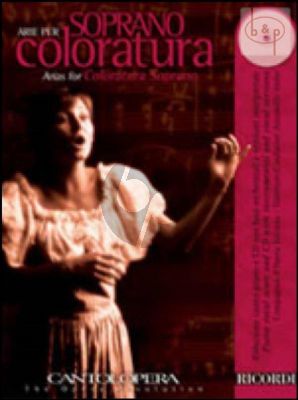 Arias for Coloratura Soprano (Voice-Piano)