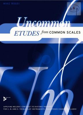 Uncommon Etudes from Common Scales