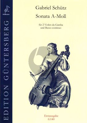 Sonata a-minor 2 Violas da Gamba with Bc