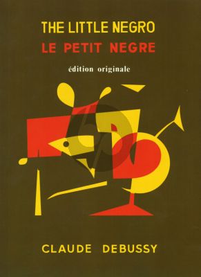 Debussy Le Petit Negre Basson-Piano (Oubradous)