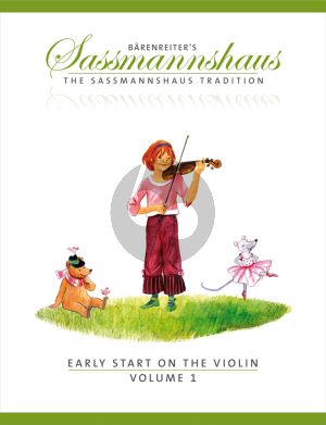 Sassmannshaus Early Start on the Violin Vol.1 (engl.)