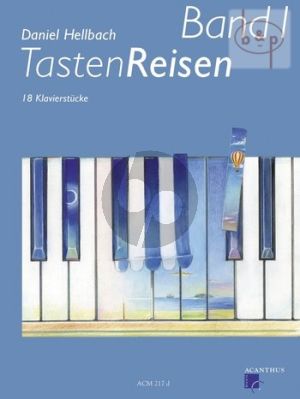 Piano Adventures Vol.1 TastenReisen fur Klavier