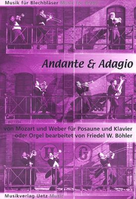 Mozart Andante (from Bassoon Concerto KV 191) with Weber