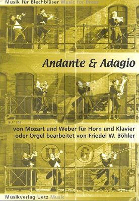 Mozart Andante (from Bassoon Concerto KV 191) with Weber