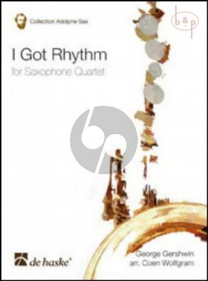 I Got Rhythm (AATB) (Sopr.Sax. opt.) (Score/Parts)