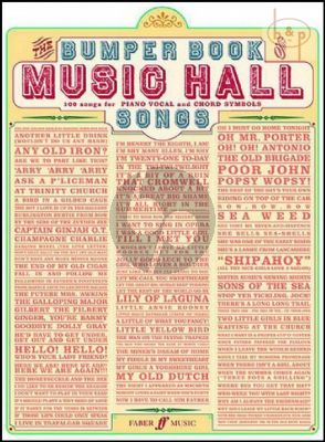 The Bumper Book of Music Hall Songs