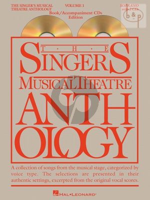 Singer's Musical Theatre Anthology Vol.1