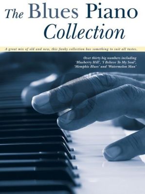 Blues Piano Collection (edited by Jenni Wheeler)