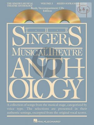 Singers Musical Theatre Anthology vol.3 (Mezzo-Soprano/Belter)