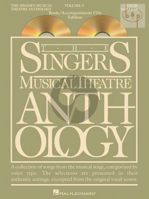 The Singers Musical Theatre Anthology Vol.3 Tenor