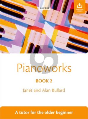 Bullard Pianoworks Vol. 2 (Tutor for the Older Beginner) (Bk-Cd)