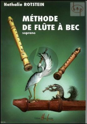 Methode de Flute a Bec Soprano